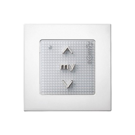 Emetteur Radio Mural SMOOVE ORIGIN RTS - (Somfy 1810880 ) 1810880Commandes RTSSomfy