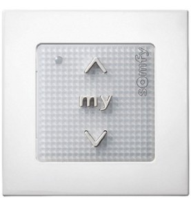 Emetteur Radio Mural SMOOVE ORIGIN RTS - (Somfy 1810880 ) 1810880Commandes RTSSomfy
