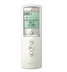 Emetteur Radio Portatif TELIS 6 Canaux CHRONIS RTS - ( Somfy 1805209) 1805209Commandes RTSSomfy