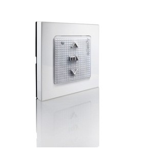 Emetteur Radio Mural SMOOVE Orign IO 1811066Commandes IOSomfy