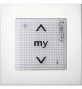 Emetteur Radio Mural SENSITIF SMOOVE Orign IO 1800324Commandes IOSomfy