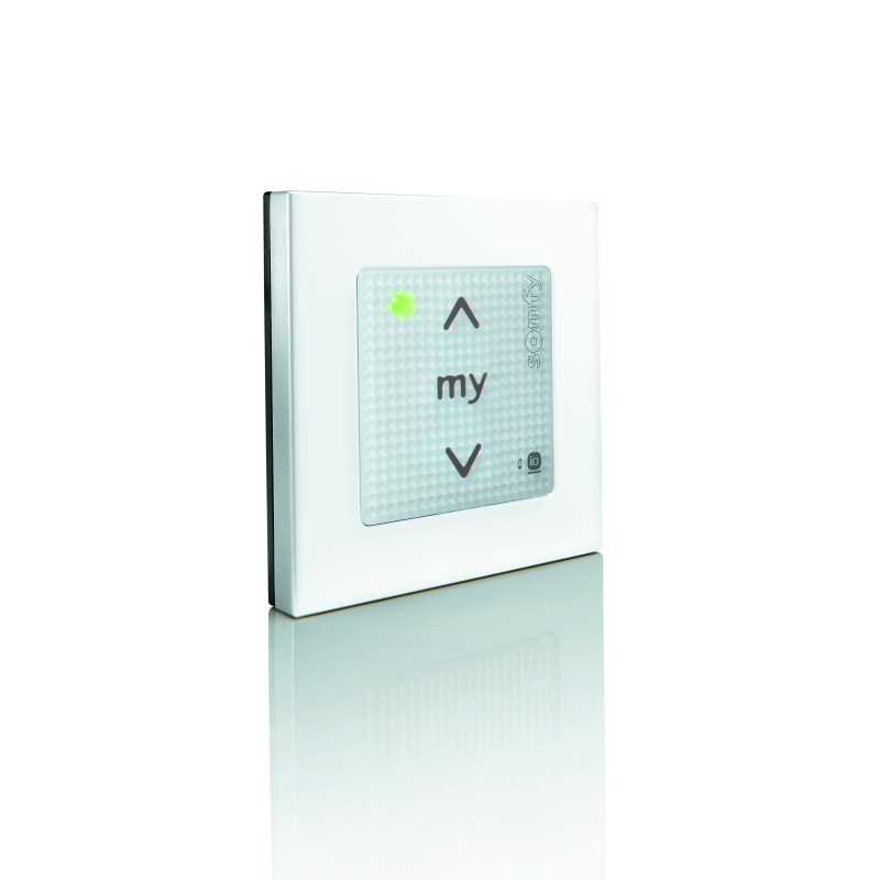 Emetteur Radio Mural SENSITIF SMOOVE Orign IO 1800324Commandes IOSomfy