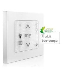 Emetteur Radio Mural SMOOVE RS 100 IO 1811717Commandes IOSomfy