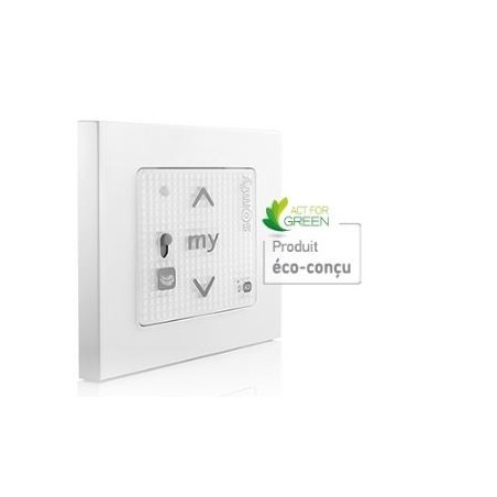 Emetteur Radio Mural SMOOVE RS 100 IO 1811717Commandes IOSomfy