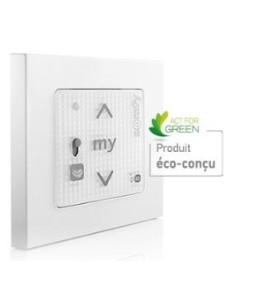 Emetteur Radio Mural SMOOVE RS 100 IO 1811717Commandes IOSomfy