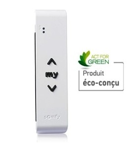 Emetteur Radio Portatif SITUO 1 CANAL IO 1800463Commandes IOSomfy