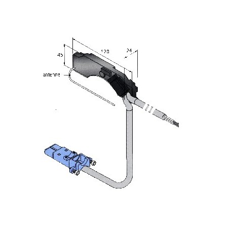 Platine Récepteur Radio SIMU EHZ 2004875Récepteurs EHZSIMU