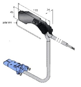 Platine Récepteur Radio SIMU EHZ 2004875Récepteurs EHZSIMU