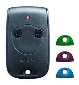 Télécommande KEYTIS 2 canaux RTS - ( Somfy 1841026) 1841026Commandes RTSSomfy