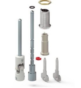 Kit Manoeuvre de secours F699EPièces détachées Portes de garageZURFLUH-FELLER