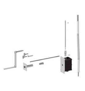 Kit Manoeuvre de secours Porte de garage Enroulable D690FPièces détachées Portes de garageZURFLUH-FELLER