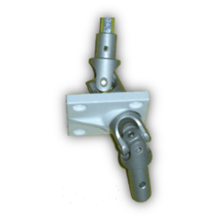 DOUBLE CARDAN - TIGE CARRE DE 6 -L 120 mm -MALE 12 mm