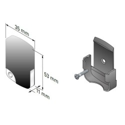 Télécommande Radio TSA 4 canaux