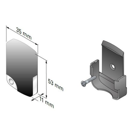 Télécommande Radio TSA 4 canaux