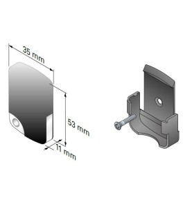 Télécommande Radio TSA 4 canaux 2007846Automatismes SimuSIMU