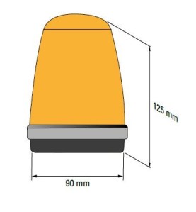 Feu Orange Universel 230 /24 volt 9019453Automatismes SimuSIMU