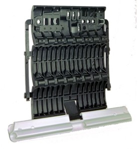 Verrou OCTOCLIC - 2 MAILLONS-lame de 8 mm et 14 mm-Tube OCTO 60 H890CAttaches TablierZURFLUH-FELLER