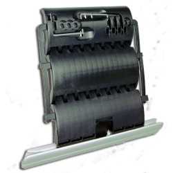 Verrou OCTOCLIC - 2 MAILLONS-lame de 8 mm et 14 mm-Tube OCTO 60 H890CAttaches TablierZURFLUH-FELLER