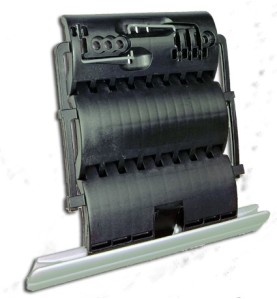 Verrou OCTOCLIC - 2 MAILLONS-lame de 8 mm et 14 mm-Tube OCTO 60 H890CAttaches TablierZURFLUH-FELLER