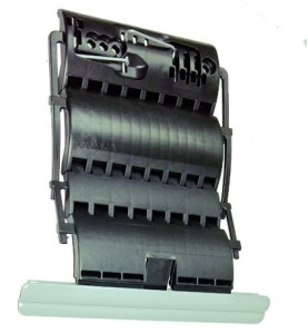 Verrou OCTOCLIC - 2.5 MAILLONS-lame de 8 mm et 14 mm-Tube OCTO 60 H890DAttaches TablierZURFLUH-FELLER