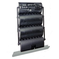 Verrou OCTOCLIC - 3 MAILLONS-lame de 8 mm et 14 mm-Tube OCTO 60 H890EAttaches TablierZURFLUH-FELLER