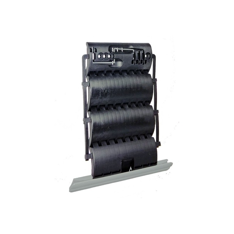 Verrou OCTOCLIC - 3 MAILLONS-lame de 8 mm et 14 mm-Tube OCTO 60 H890EAttaches TablierZURFLUH-FELLER