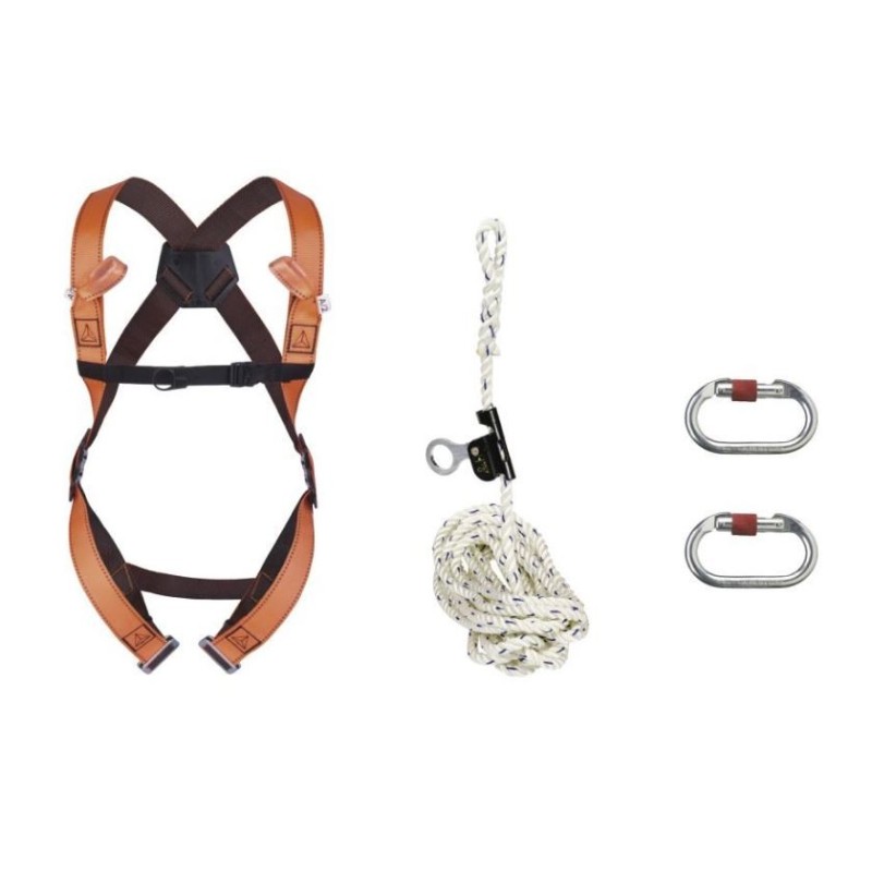 Kit Anti-chute Prêt à l'emploi FTEN020SécuritéDELTA PLUS