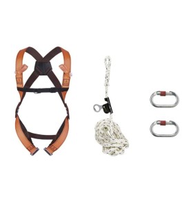Kit Anti-chute Prêt à l'emploi FTEN020SécuritéDELTA PLUS