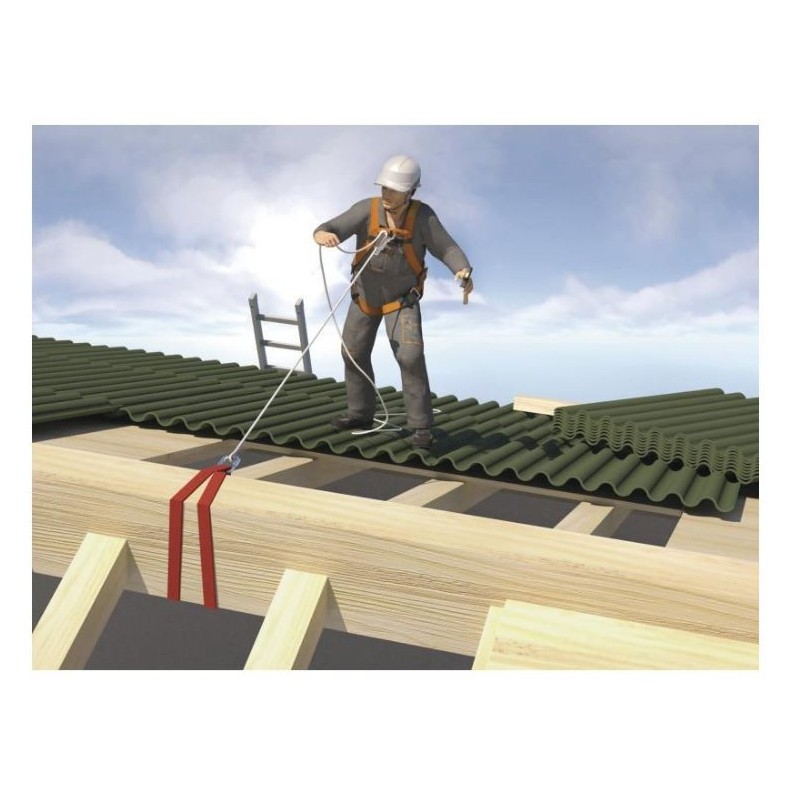 Kit Anti-chute Prêt à l'emploi FTEN020SécuritéDELTA PLUS