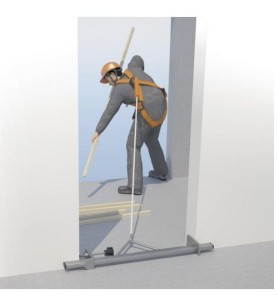 Barre d'ancrage Encadrement de porte FTLV120SécuritéDELTA PLUS