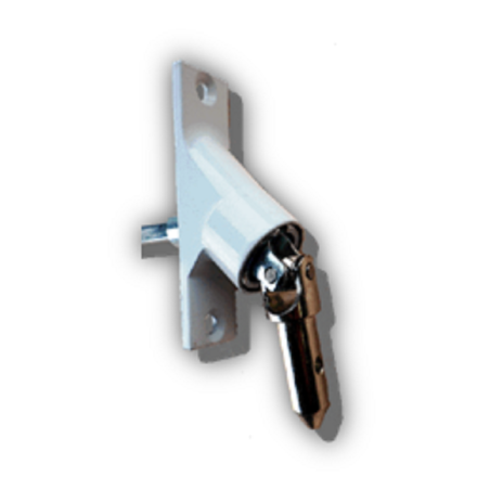 DOUBLE CARDAN 90° - CARRE 6 - L 300 mm - MALE 12 mm