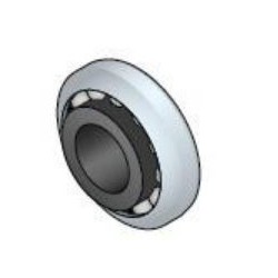 Roulement 28x12 mm-Noyau ACIER 2003456Roulement et SupportSIMU-ACCESSOIRES