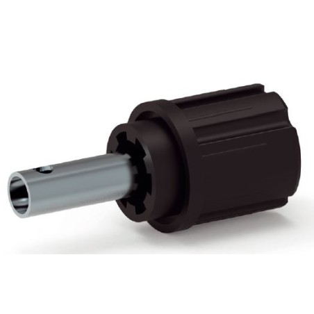 Embout ZF 45 Crabot Femelle Tube D16 mm-Coté OPPOSE A202Rond ZF 45ZURFLUH-FELLER