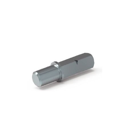 Tourillon Carré de 10 mm-Diamètre 10 mm A606ARoulement et SupportZURFLUH-FELLER