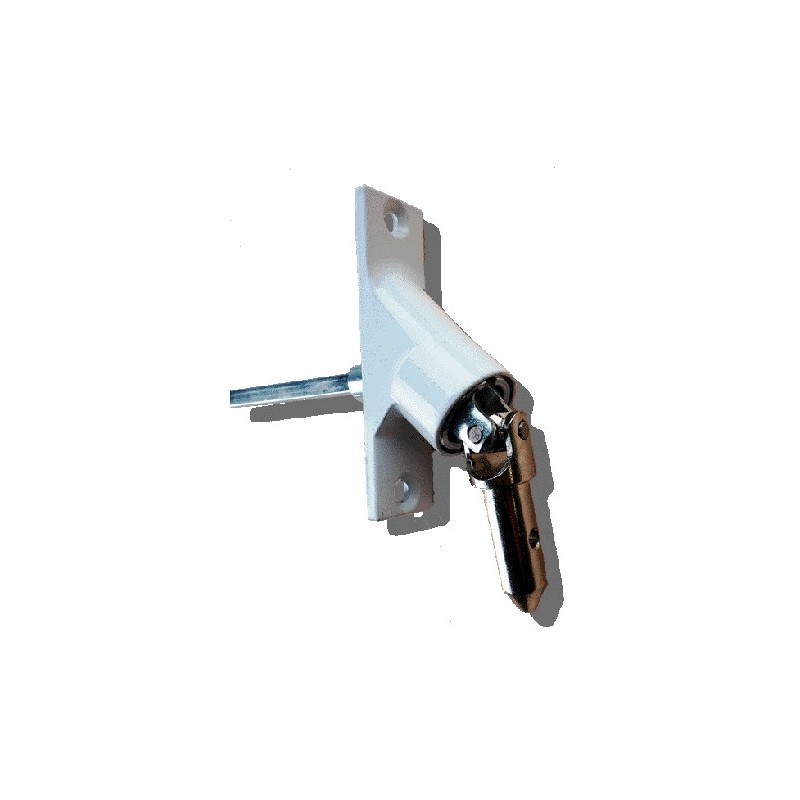 Sortie de caisson 90° Verticale 22x85-BLANCHE-6P 6 mm 816F991000Héxa 6GEIGER