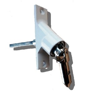 Sortie de caisson 90° Verticale 22x85-BLANCHE-6P 6 mm 816F991000Héxa 6GEIGER