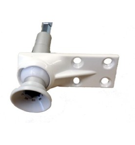 Sortie de caisson 45° 22X59-Blanche-4T- 6P 7 mm 818F67SK01Héxa 7GEIGER