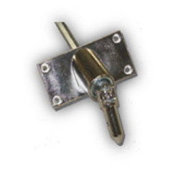 DOUBLE CARDAN 90° NICKELE - HEXA 7 - L 3100 mm - MALE 12 mm