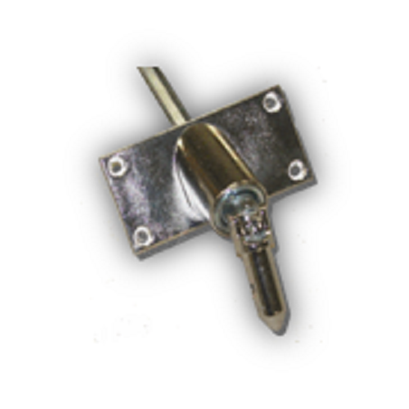 DOUBLE CARDAN 90° NICKELE - HEXA 7 - L 3100 mm - MALE 12 mm