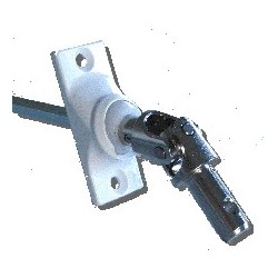 Sortie de caisson 45° 22X59-Blanche-2T- 6P 6 mm 816F7C1000Héxa 6GEIGER