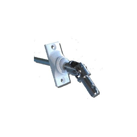 Sortie de caisson 45° 22X59-Blanche-2T- 6P 6 mm 816F7C1000Héxa 6GEIGER