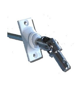 Sortie de caisson 45° 22X59-Blanche-2T- 6P 6 mm 816F7C1000Héxa 6GEIGER