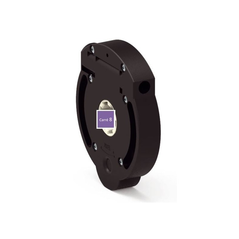 Treuil Vis Frein 1:7 FC 6P7-CARRE 8 C182AVEC Fin de courseZURFLUH-FELLER