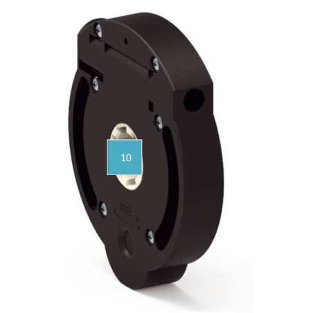 Treuil Vis Frein 1:7 FC 6P7-CARRE 10 C183AVEC Fin de courseZURFLUH-FELLER