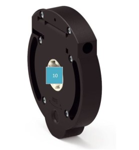 Treuil Vis Frein 1:7 FC 6P7-CARRE 10 C183AVEC Fin de courseZURFLUH-FELLER