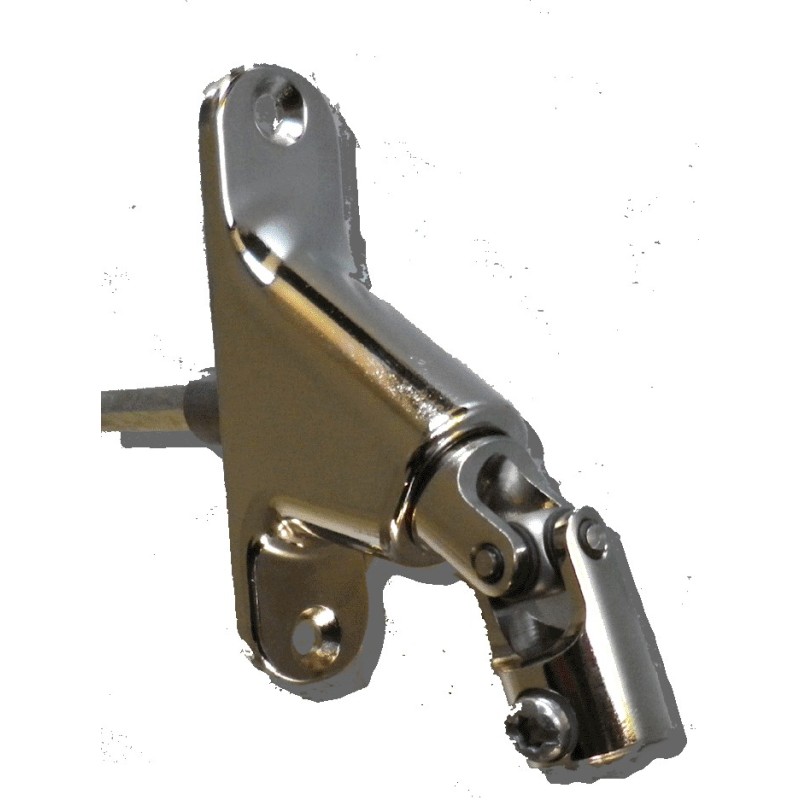 Double cardan 90 ° 22X85-Nickelé -6P 7 mm D590MAHéxa 7ZURFLUH-FELLER