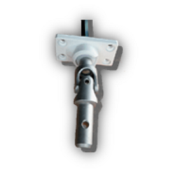 SORTIE DE CAISSON 45° 26X52 - - M12 - CARRE 6 - L160