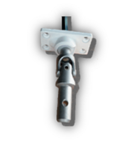 SORTIE DE CAISSON 45° 26X52 - - M12 - CARRE 6 - L160 SPFCS45WCarré de 6 ZURFLUH-FELLER