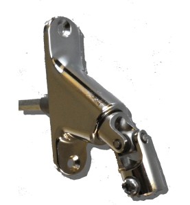 Double cardan 90 ° 22X85-Nickelé -Carré de 8 mm D590RACarré de 8ZURFLUH-FELLER