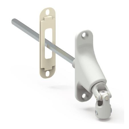 Double cardan 90 ° 22X85-Blanche -Carré de 8 mm 2008068Carré de 8ZURFLUH-FELLER